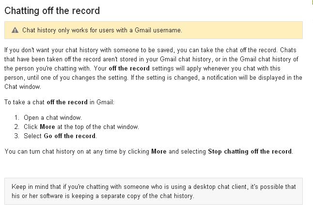 google talk