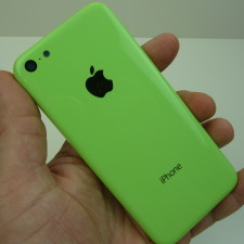 Leaked image of the Apple iPhone 5C.