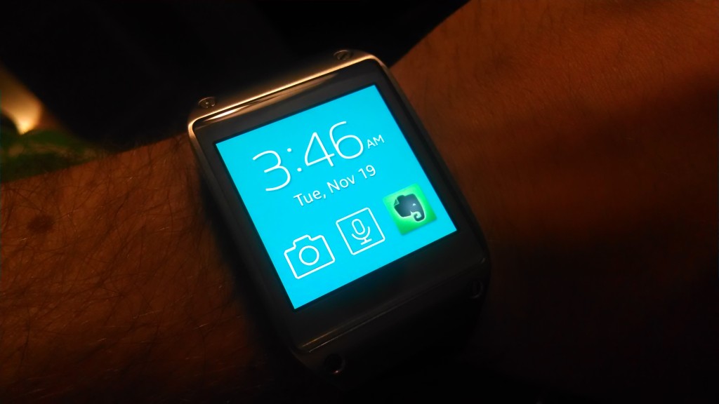 Samsung Galaxy Gear Icons