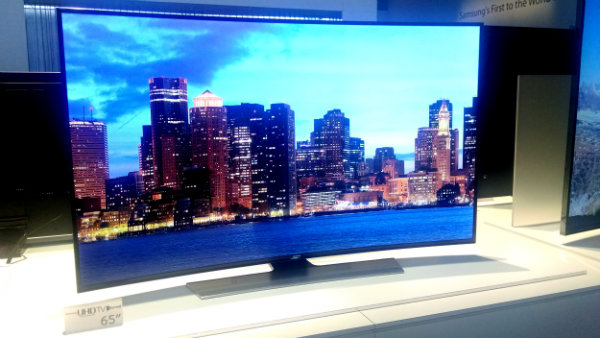 Samsung 65" UHD Curved TV