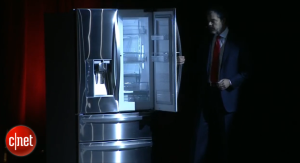 LG fridge