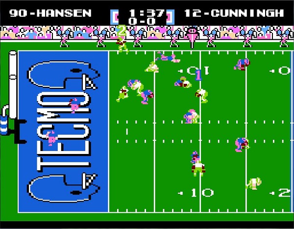 Tecmo Bowl Buf v Phi 1