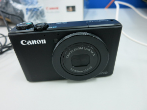 Canon Powershot S110 camera
