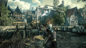 Still from The Witcher 3: Wild Hunt by Bago Games from The Witcher 3: Wild Hunt by Bago Games