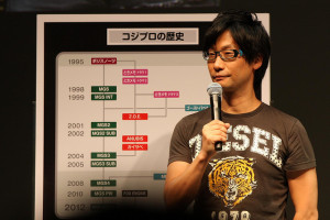 Hideo Kojima discussing company history by Nikita