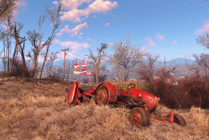 Fallout 4 Tractor