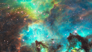 NGC 2074 via The Hubble Telescope