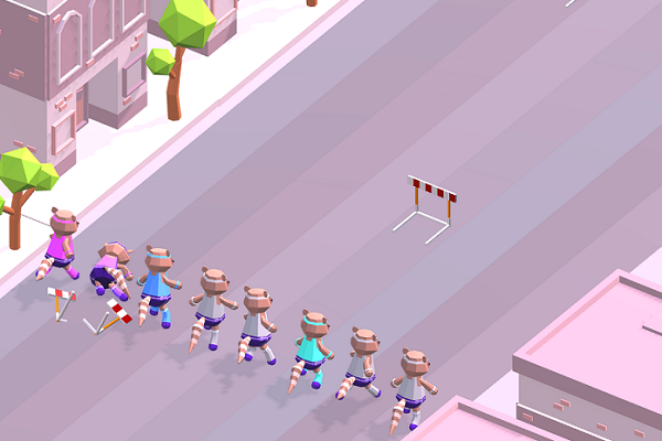 Trackoons, Indie Arcade