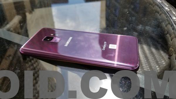 Samsung Galaxy S9 Back